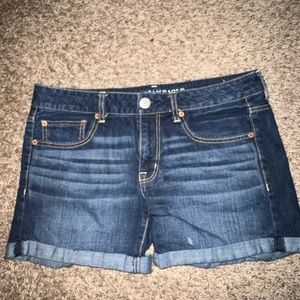 American Eagle jean shorts